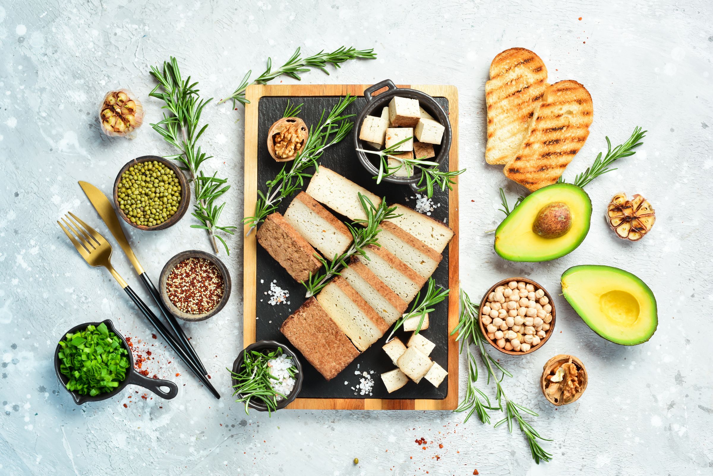 Easy Pan Fried Tofu